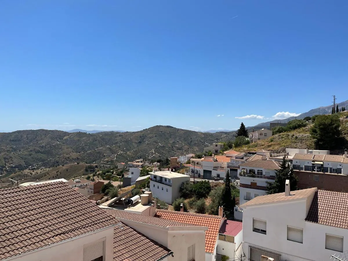 Modern 2 Bed Apartment, Private Roof Terrace With Jacuzzi - Competa Centre - Casa De La Plaza 0*,